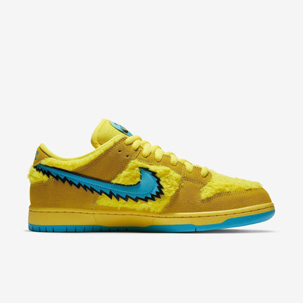 (Men's) Nike SB Dunk Low Pro QS x Grateful Dead 'Yellow Bear' (2020) CJ5378-700 - SOLE SERIOUSS (2)