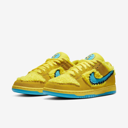 (Men's) Nike SB Dunk Low Pro QS x Grateful Dead 'Yellow Bear' (2020) CJ5378-700 - SOLE SERIOUSS (3)