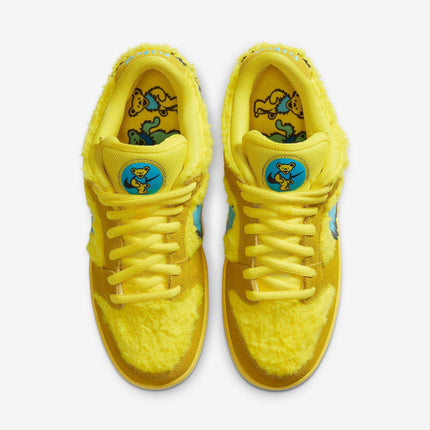 (Men's) Nike SB Dunk Low Pro QS x Grateful Dead 'Yellow Bear' (2020) CJ5378-700 - SOLE SERIOUSS (4)