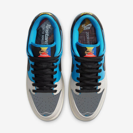 (Men's) Nike SB Dunk Low Pro QS x Instant Skateboards 'Blue Hero' (2020) CZ5128-400 - SOLE SERIOUSS (4)