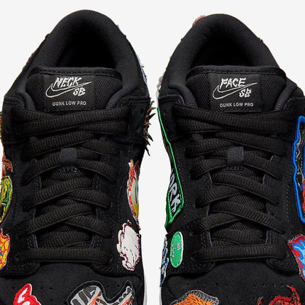 (Men's) Nike SB Dunk Low Pro QS x Neckface 'Black' (2022) DQ4488-001 - SOLE SERIOUSS (6)