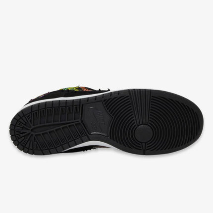 (Men's) Nike SB Dunk Low Pro QS x Neckface 'Black' (2022) DQ4488-001 - SOLE SERIOUSS (9)