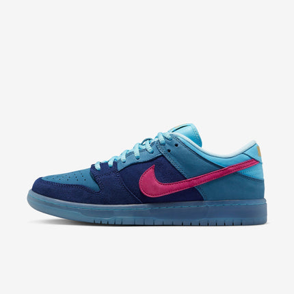 (Men's) Nike SB Dunk Low Pro QS x Run The Jewels '4/20 Deep Royal Blue' (2023) DO9404-400 - SOLE SERIOUSS (1)