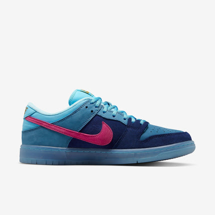 (Men's) Nike SB Dunk Low Pro QS x Run The Jewels '4/20 Deep Royal Blue' (2023) DO9404-400 - SOLE SERIOUSS (2)