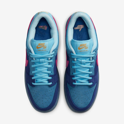 (Men's) Nike SB Dunk Low Pro QS x Run The Jewels '4/20 Deep Royal Blue' (2023) DO9404-400 - SOLE SERIOUSS (4)