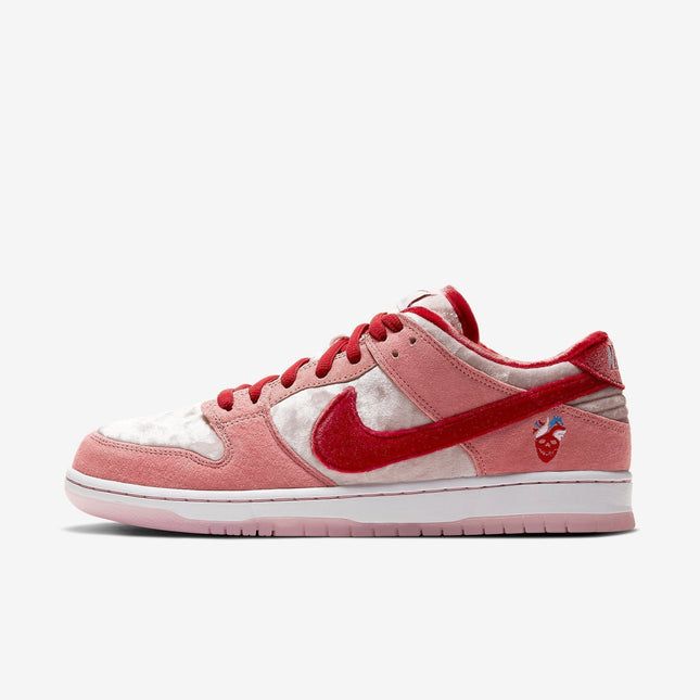 (Men's) Nike SB Dunk Low Pro QS x StrangeLove Skateboards 'Valentine's Day' (2020) CT2552-800 - SOLE SERIOUSS (1)