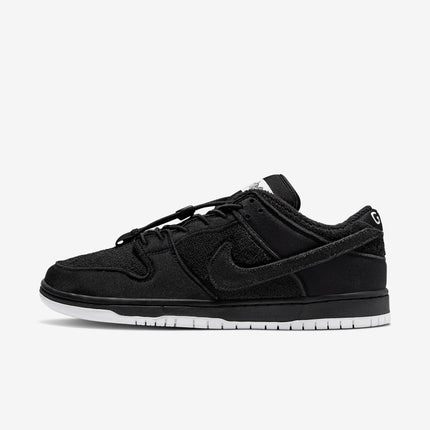 (Men's) Nike SB Dunk Low Pro QS x The Gnarhunters 'Black' (2022) DH7756-010 - SOLE SERIOUSS (1)