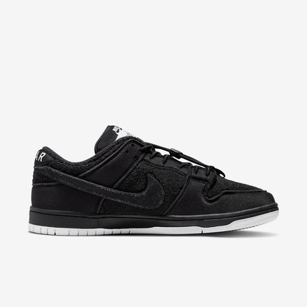 (Men's) Nike SB Dunk Low Pro QS x The Gnarhunters 'Black' (2022) DH7756-010 - SOLE SERIOUSS (2)