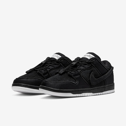 (Men's) Nike SB Dunk Low Pro QS x The Gnarhunters 'Black' (2022) DH7756-010 - SOLE SERIOUSS (3)