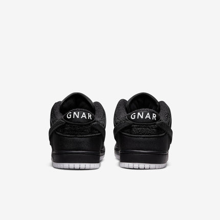 (Men's) Nike SB Dunk Low Pro QS x The Gnarhunters 'Black' (2022) DH7756-010 - SOLE SERIOUSS (5)