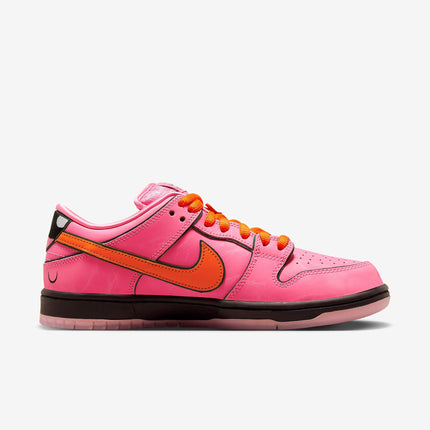 (Men's) Nike SB Dunk Low Pro QS x The Powerpuff Girls 'Blossom' (2023) FD2631-600 - SOLE SERIOUSS (2)