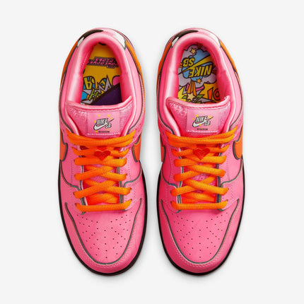 (Men's) Nike SB Dunk Low Pro QS x The Powerpuff Girls 'Blosssom' (2023) FD2631-600 - SOLE SERIOUSS (4)