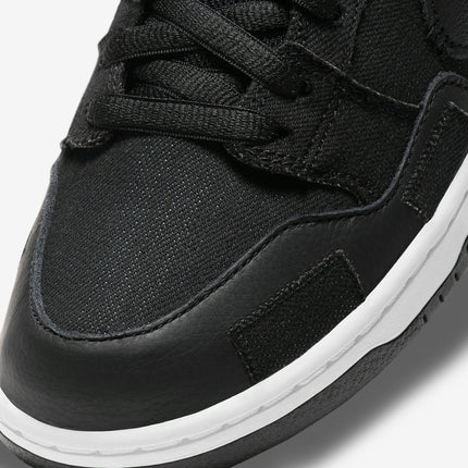 (Men's) Nike SB Dunk Low Pro QS x Wasted Youth 'Black Denim' (2021) DD8386-001 - SOLE SERIOUSS (6)