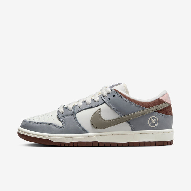 (Men's) Nike SB Dunk Low Pro QS x Yuto Horigome 'Wolf Grey' (2023) FQ1180-001 - SOLE SERIOUSS (1)