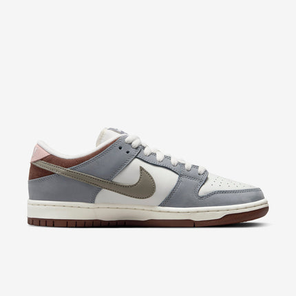 (Men's) Nike SB Dunk Low Pro QS x Yuto Horigome 'Wolf Grey' (2023) FQ1180-001 - SOLE SERIOUSS (2)