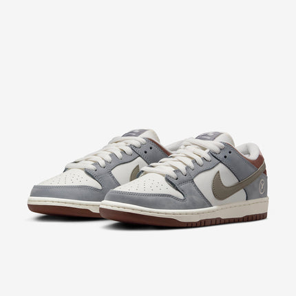 (Men's) Nike SB Dunk Low Pro QS x Yuto Horigome 'Wolf Grey' (2023) FQ1180-001 - SOLE SERIOUSS (3)