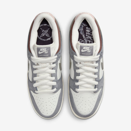 (Men's) Nike SB Dunk Low Pro QS x Yuto Horigome 'Wolf Grey' (2023) FQ1180-001 - SOLE SERIOUSS (4)