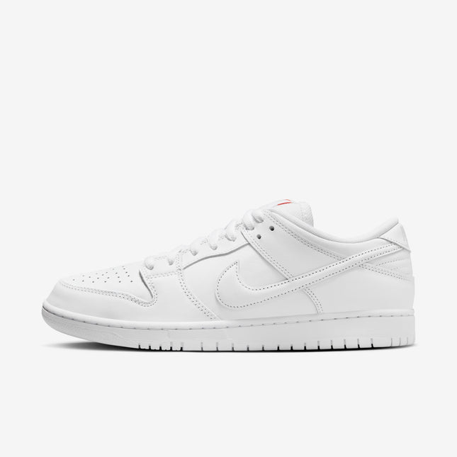 (Men's) Nike SB Dunk Low Pro 'Triple White' (2024) FJ1674-100 - SOLE SERIOUSS (1)