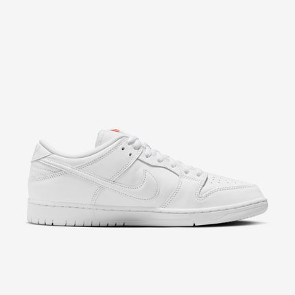 (Men's) Nike SB Dunk Low Pro 'Triple White' (2024) FJ1674-100 - SOLE SERIOUSS (2)