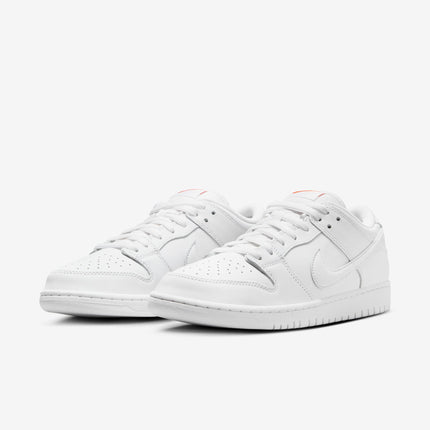 (Men's) Nike SB Dunk Low Pro 'Triple White' (2024) FJ1674-100 - SOLE SERIOUSS (3)