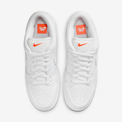 (Men's) Nike SB Dunk Low Pro 'Triple White' (2024) FJ1674-100 - SOLE SERIOUSS (4)