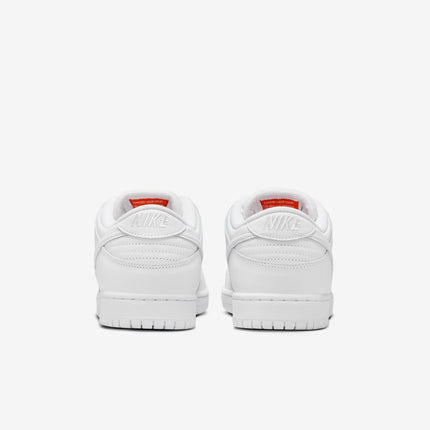 (Men's) Nike SB Dunk Low Pro 'Triple White' (2024) FJ1674-100 - SOLE SERIOUSS (5)