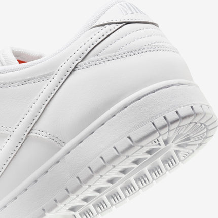 (Men's) Nike SB Dunk Low Pro 'Triple White' (2024) FJ1674-100 - SOLE SERIOUSS (7)