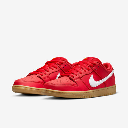 (Men's) Nike SB Dunk Low Pro 'University Red / Gum' (2024) FJ1674-600 - SOLE SERIOUSS (3)