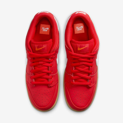 (Men's) Nike SB Dunk Low Pro 'University Red / Gum' (2024) FJ1674-600 - SOLE SERIOUSS (4)