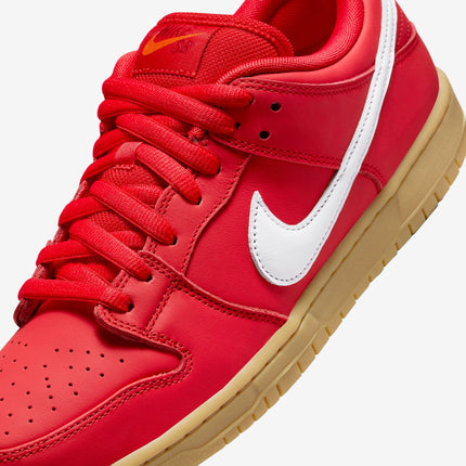 (Men's) Nike SB Dunk Low Pro 'University Red / Gum' (2024) FJ1674-600 - SOLE SERIOUSS (6)