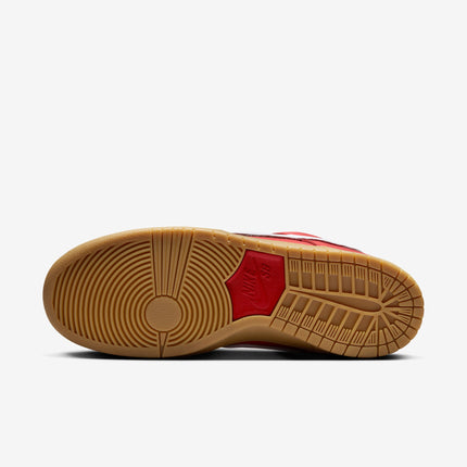 (Men's) Nike SB Dunk Low Pro 'University Red / Gum' (2024) FJ1674-600 - SOLE SERIOUSS (8)