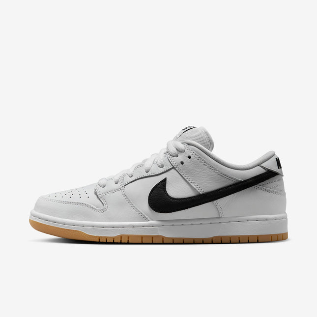 (Men's) Nike SB Dunk Low Pro 'White / Gum' (2023) CD2563-101 - SOLE SERIOUSS (1)