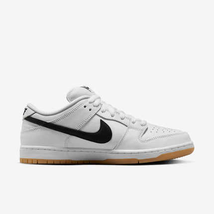 (Men's) Nike SB Dunk Low Pro 'White / Gum' (2023) CD2563-101 - SOLE SERIOUSS (2)