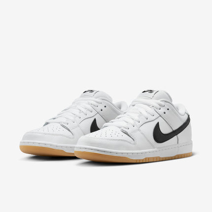 (Men's) Nike SB Dunk Low Pro 'White / Gum' (2023) CD2563-101 - SOLE SERIOUSS (3)