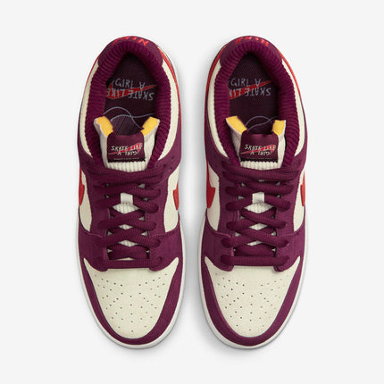 (Men's) Nike SB Dunk Low QS 'Skate Like a Girl' (2022) DX4589-600 - SOLE SERIOUSS (4)