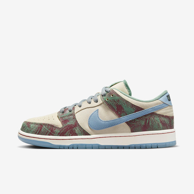 (Men's) Nike SB Dunk Low x Crenshaw Skate Club 'Cedar' (2023) FN4193-100 - SOLE SERIOUSS (1)