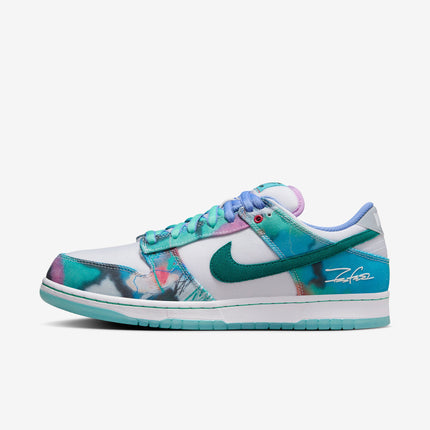 (Men's) Nike SB Dunk Low x Futura Laboratories 'Bleached Aqua' (2024) HF6061-400 - SOLE SERIOUSS (1)