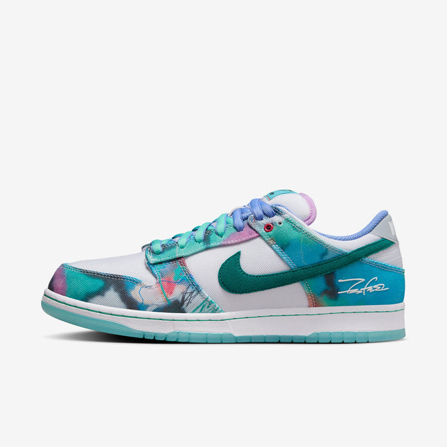 (Men's) Nike SB Dunk Low x Futura Laboratories 'Bleached Aqua' (2024) HF6061-400 - SOLE SERIOUSS (1)