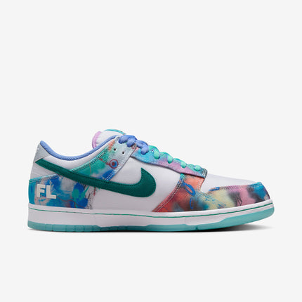 (Men's) Nike SB Dunk Low x Futura Laboratories 'Bleached Aqua' (2024) HF6061-400 - SOLE SERIOUSS (2)