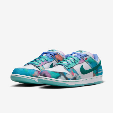 (Men's) Nike SB Dunk Low x Futura Laboratories 'Bleached Aqua' (2024) HF6061-400 - SOLE SERIOUSS (3)