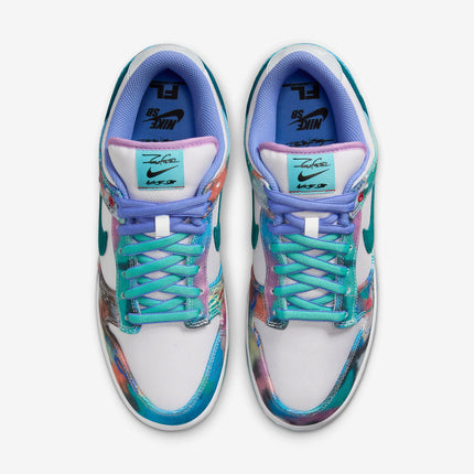 (Men's) Nike SB Dunk Low x Futura Laboratories 'Bleached Aqua' (2024) HF6061-400 - SOLE SERIOUSS (4)