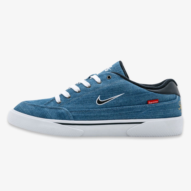 (Men's) Nike SB GTS QS x Supreme 'Blue Denim' (2015) 801621-441 - SOLE SERIOUSS (1)
