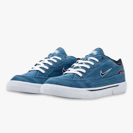 (Men's) Nike SB GTS QS x Supreme 'Blue Denim' (2015) 801621-441 - SOLE SERIOUSS (2)