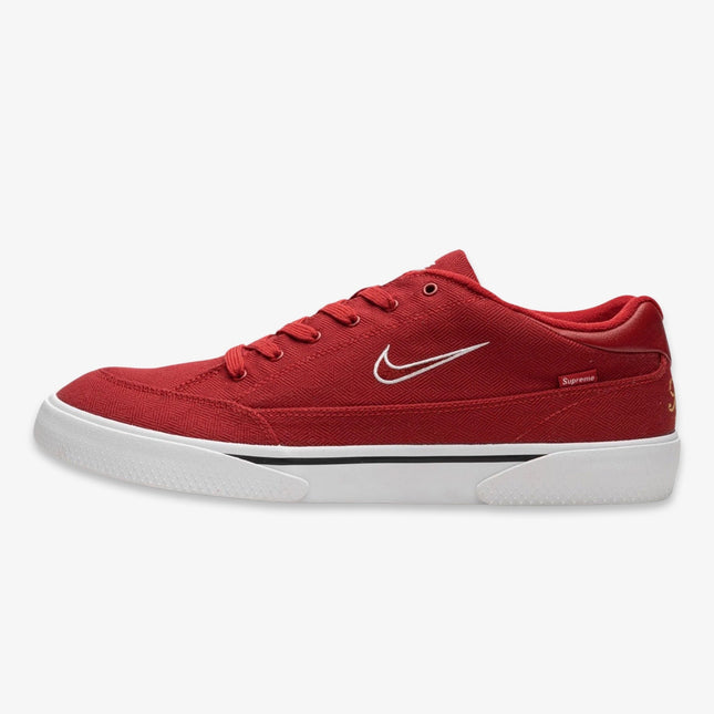 (Men's) Nike SB GTS QS x Supreme 'Gym Red' (2015) 801621-661 - SOLE SERIOUSS (1)