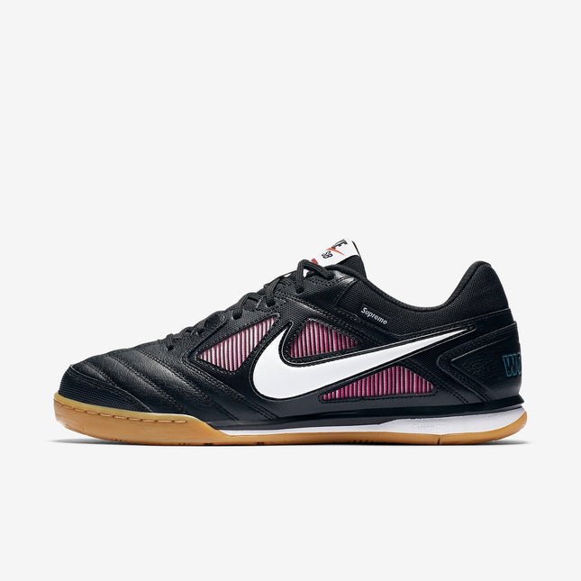(Men's) Nike SB Gato QS x Supreme 'Black' (2018) AR9821-001 - SOLE SERIOUSS (1)