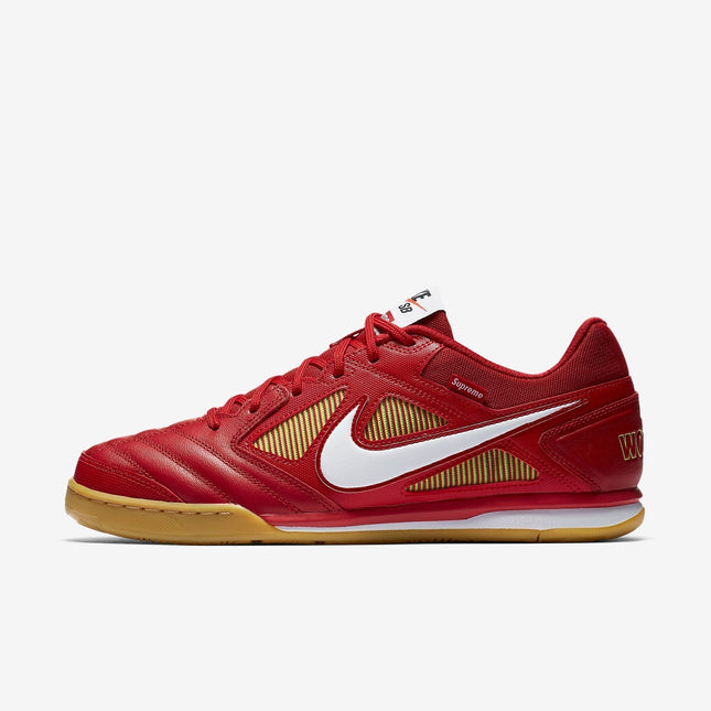 (Men's) Nike SB Gato QS x Supreme 'Red' (2018) AR9821-600 - SOLE SERIOUSS (1)