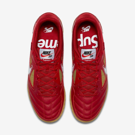 (Men's) Nike SB Gato QS x Supreme 'Red' (2018) AR9821-600 - SOLE SERIOUSS (4)