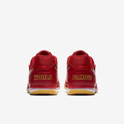 (Men's) Nike SB Gato QS x Supreme 'Red' (2018) AR9821-600 - SOLE SERIOUSS (5)