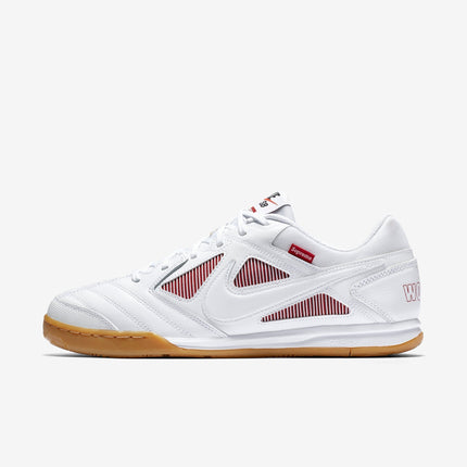 (Men's) Nike SB Gato QS x Supreme 'White' (2018) AR9821-116 - SOLE SERIOUSS (1)