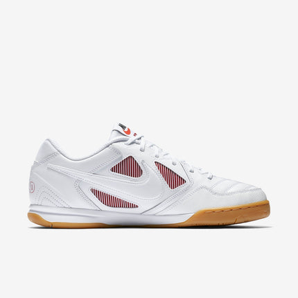 (Men's) Nike SB Gato QS x Supreme 'White' (2018) AR9821-116 - SOLE SERIOUSS (2)